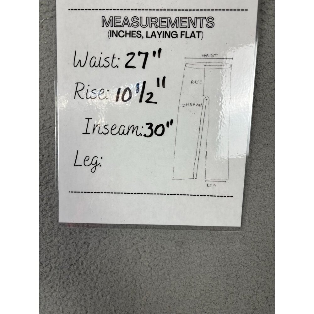 Levis Womens 724 High-Rise Slim Straight Jeans 27x30 Light Wash Denim - Picture 7 of 7